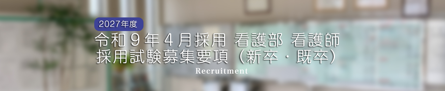 採用情報